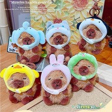Capybara Portachiavi Peluche
