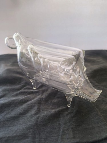 Scultura vetro soffiato - vetro,