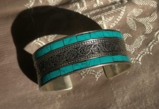 Bracciale Tibetano In Argento