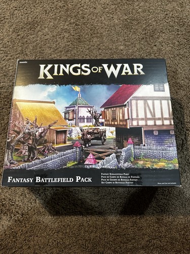 Mantic kings war - kings, fantasy