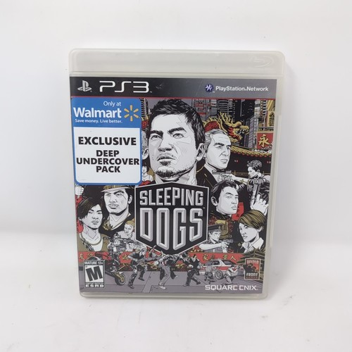 Sleeping dogs ps3 - sleeping,