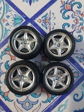 KIT RUOTE SCALA 1,18 BMW Z3 BURAGO 