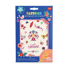 Tatuaggi temporanei flowers - temporanei,