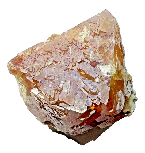 Grande cristallo scheelite - grande, di
