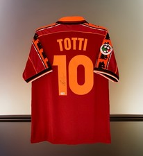 Maglia home firmata francesco - firmata,