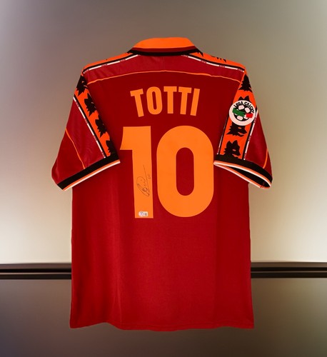 Maglia home firmata francesco - maglia,