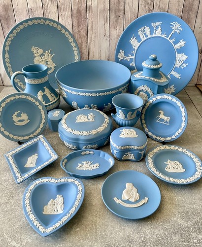 Lotto lavoro wedgwood bianco - lotto,