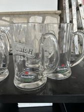 5 Boccali  birra Heineken 1