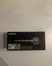 Shure SM58 Microfono Dinamico