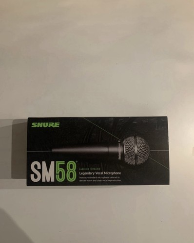Shure sm58 microfono dinamico - shure,