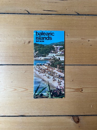 Vintage balearic islands ibiza - islands,