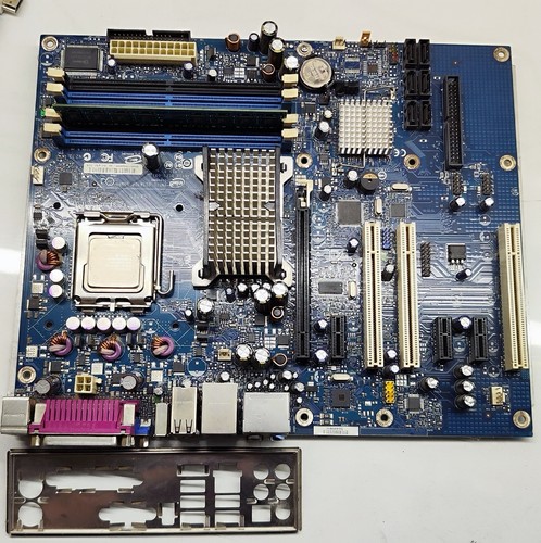 Scheda madre intel dg965wh - scheda,