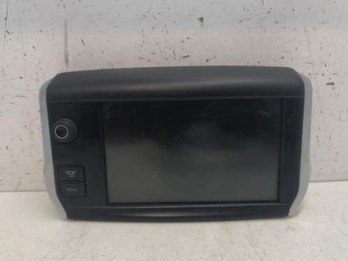 Monitor display peugeot 208 - display, 1
