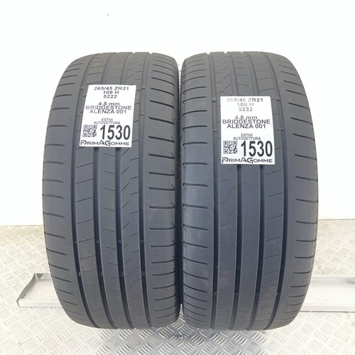 Gomme usate 265 r21 108h - gomme,