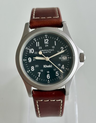 1990s vintage hamilton - hamilton, khaki