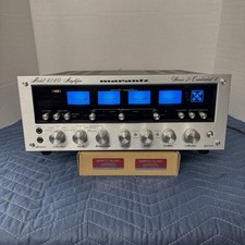 MARANTZ 4140 STEREO 2 - AMPLIFICATORE INTEGRATO QUADRADIAL 4 - REVISIONATO - PULITO