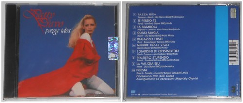 Patty pravo pazza idea 1991 - patty,
