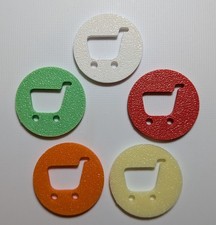 Gettoni Universali Carrello