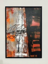 Quadro moderno dipinto a mano