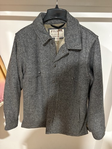 Filson foderato lana cappotto - foderato,