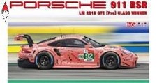 NUNU 1/24 PORSCHE 911 RSR LM