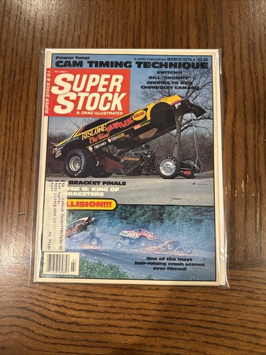 Super stock and - super, drag