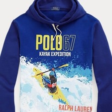 Felpa con cappuccio Polo Ralph