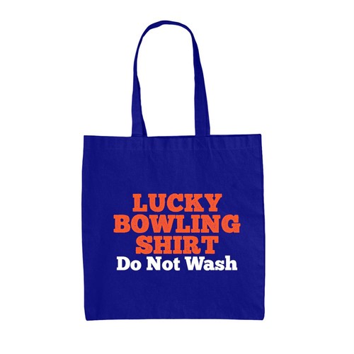 Lucky bowling shirt non - bowling, lavare