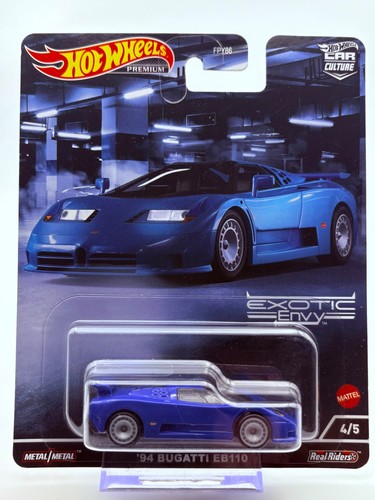 Hot wheels bugatti eb110 - hot,