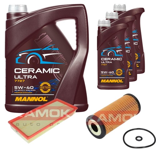 Kamoka controllo set mannol - kamoka, 8l