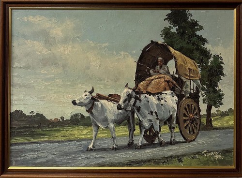 Attr nicolae grigorescu carro - grigorescu,