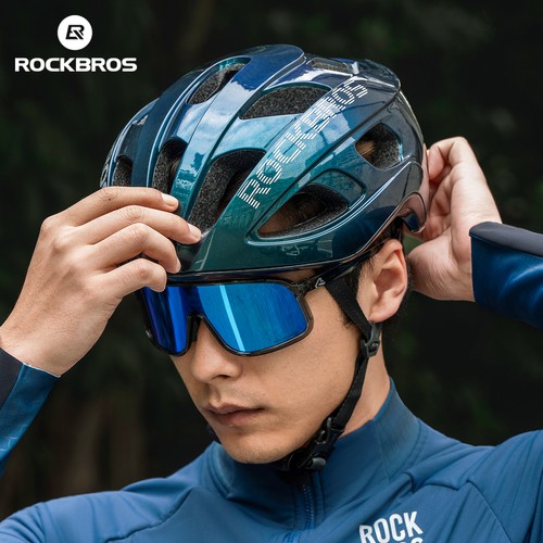 Rockbros casco bici integrato - rockbros,