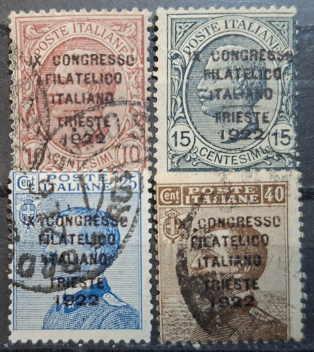 Trieste ix congresso - trieste,