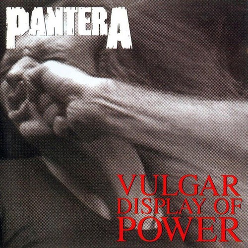 Pantera vulgar display of - vulgar,