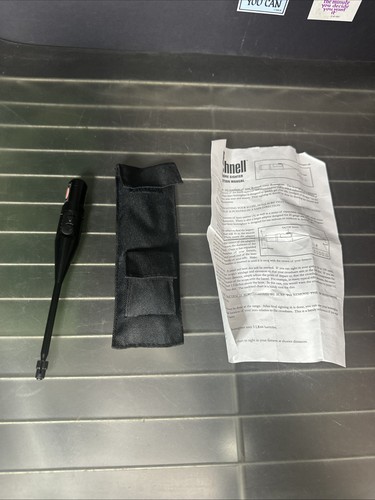 Bushnell laser bore - bore, sighter
