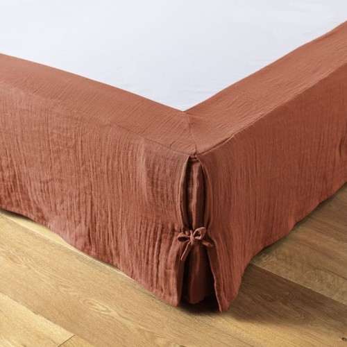 Cache sommier 90x190 gaze - 90x190, cm