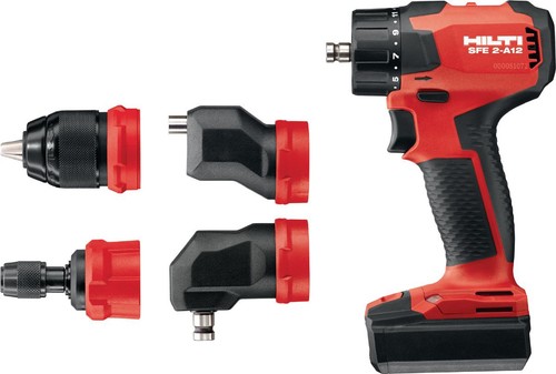 Trapano avvitatore multiplo