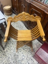 Sedia Savonarola Pieghevole