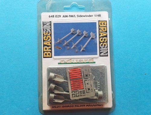 Eduard aim 9m l - 1/48, aim-9m/l