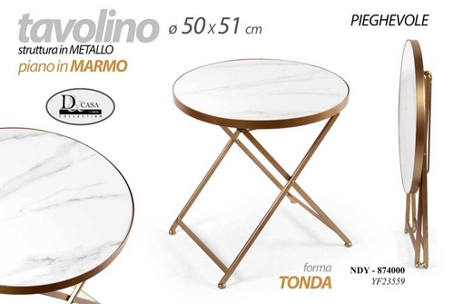 Tavolo tavolino pieghevole - tavolino,