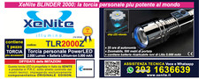 Torcia ORIGINALE XENITE  LED