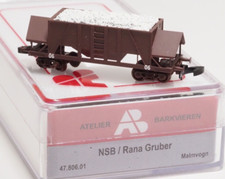 METAL FR/AB Z-scale Lime/Ore