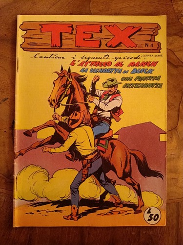 Tex albo oro quinta serie - tex,