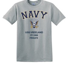 Uss vreeland 1068 fregata - uss,