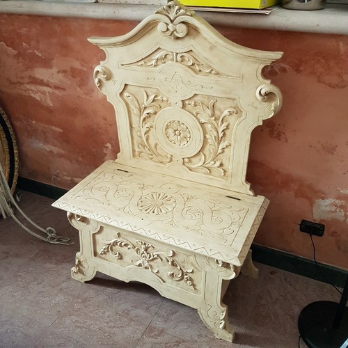 Cassapanca con seduta - cassapanca,