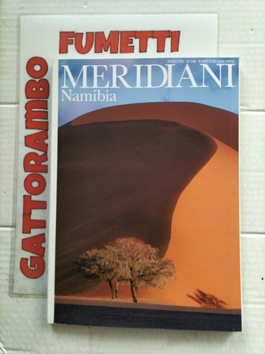 Meridiani 148 namibia - n.148,