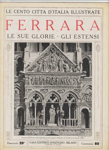 Ferrara gli estensi - -,