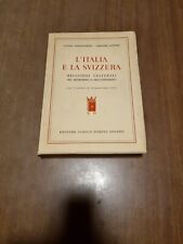 L'Italia E La Svizzera. Relazioni Culturali Nel Settecento E Nell'Ottocento -...