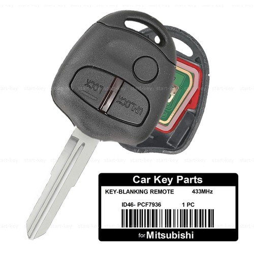 Chiave per mitsubishi lancer - chiave,