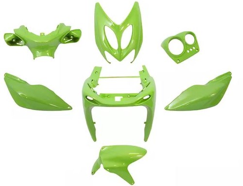 Carene verde kawasaki scooter - carene,